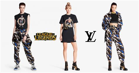 louis vuitton x league of legends clothing|louis vuitton lol capsule.